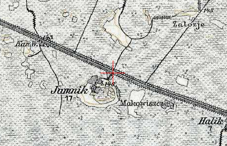 German military map kdwr