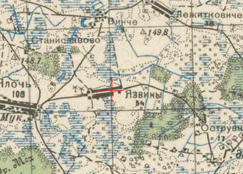 Red Army map