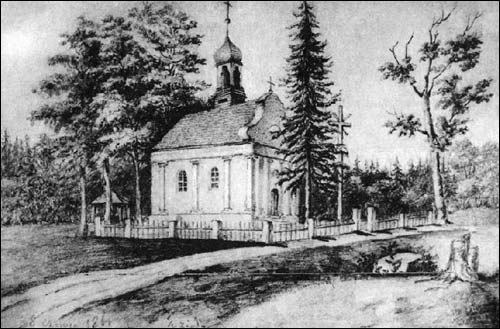Napoleon Orda sketch 1861