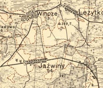 Polish map 1919-1939
