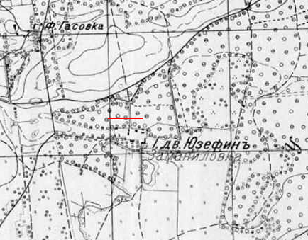 Half-verst map