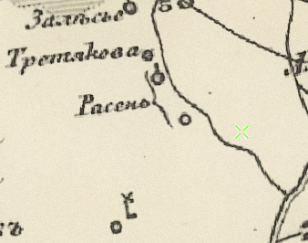 Schubert map 1826-1840