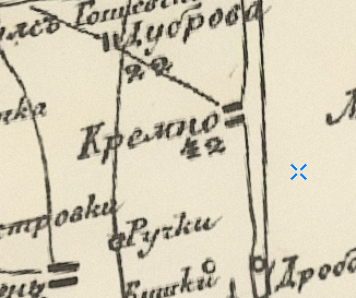 Schubert map 1826-1840