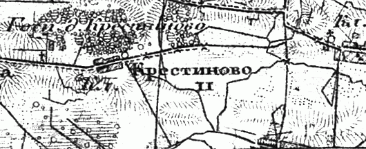 Military topographic map 1846-1863