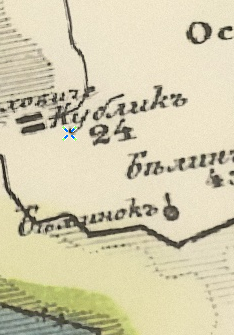 Schubert map 1826-1840