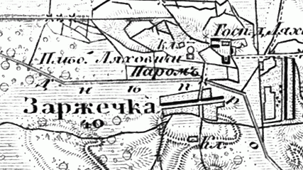 Military topographic map 1846-1863