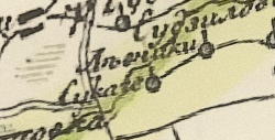 Schubert map 1826-1840