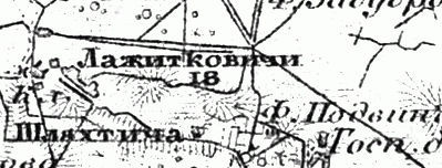 Military topographic map 1846-1863