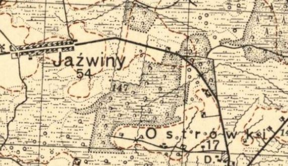 Polish map 1919-1939