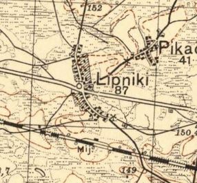 Polish map 1918-1939