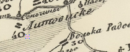 Schubert map 1826-1840