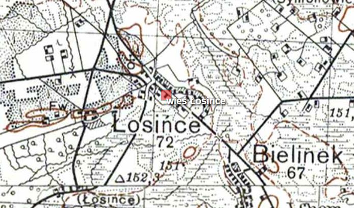 Polish map 1919-1938