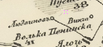 Schubert map 1826-1840