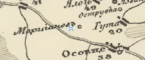 Schubert map 1826-1840