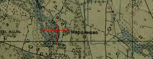 One-verst map