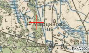 Red Army map