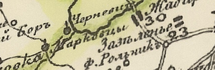 Schubert map 1826-1840