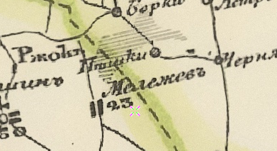 Schubert map 1826-1840