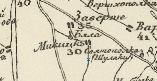 Schubert map 1826-1840