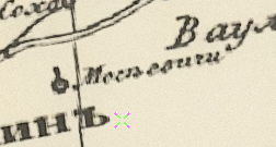 Schubert map 1826-1840