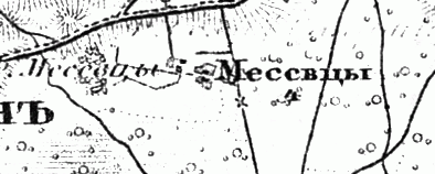 Military topographic map 1846-1863