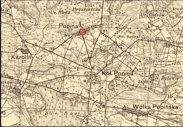 Polish map 1919-1939