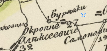 Schubert map 1826-1840