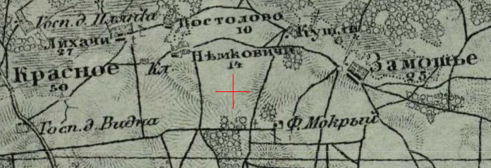 Three-verst map 1865-1887