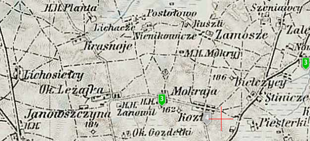 Austro-Hungarian map