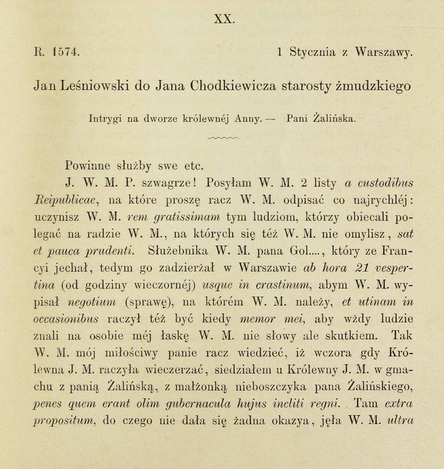 Petition of 1574, Part 1