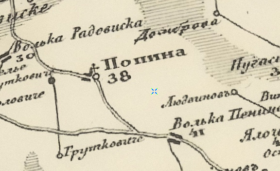 Schubert map 1826-1840