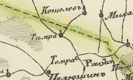 Schubert map 1826-1840