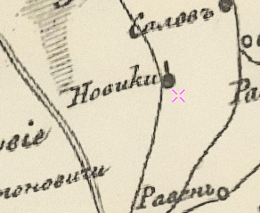 Schubert map 1826-1840