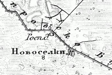 Military topographic map 1846-1863