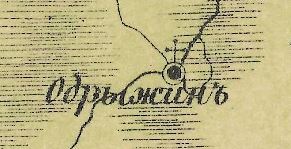 Rittich map 1864