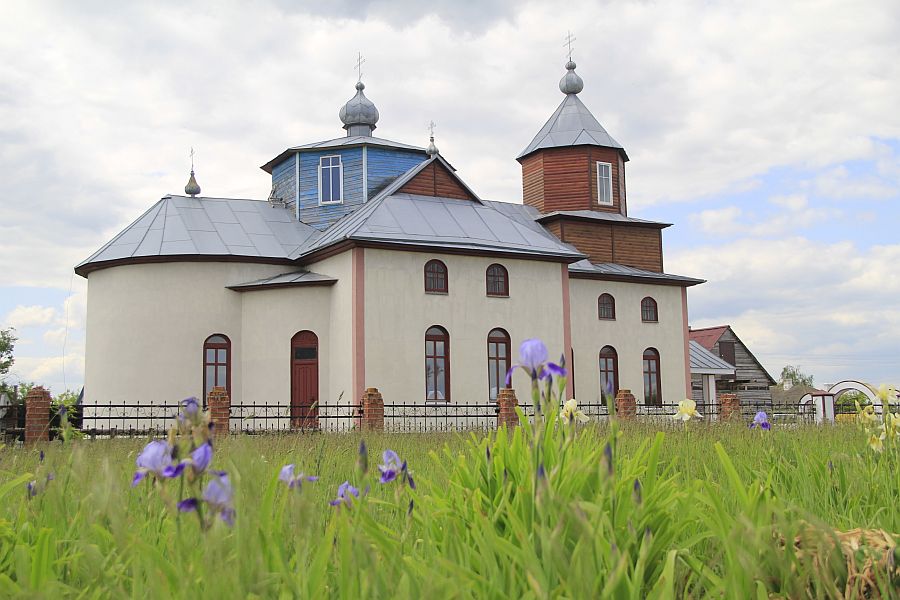 Modern church in Odryzyn