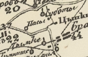 Schubert map 1826-1840