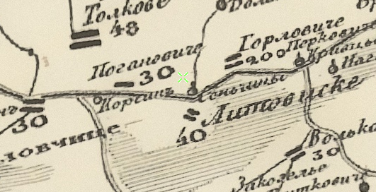 Schubert map 1826-1840