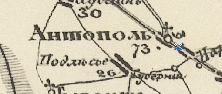 Schubert map 1826-1840