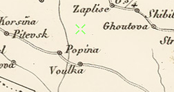 Schubert map 1826-1840