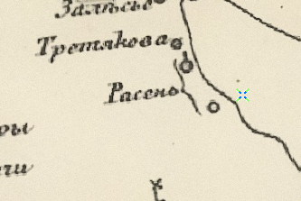 Schubert map 1826-1840