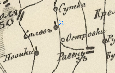 Schubert map 1826-1840