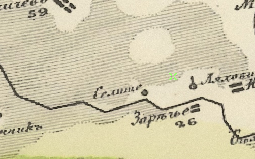 Schubert map 1826-1840
