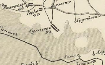 Schubert map 1832