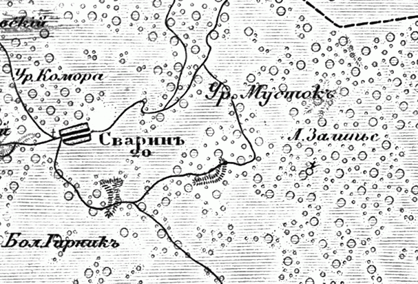 Schubert map 1826-1840