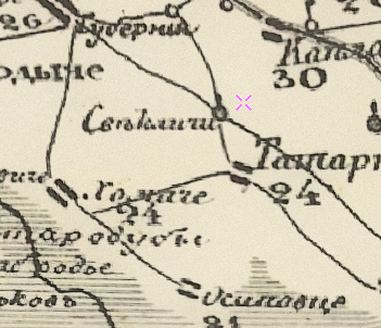 Schubert map 1826-1840