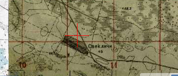 Military map 1846-1863