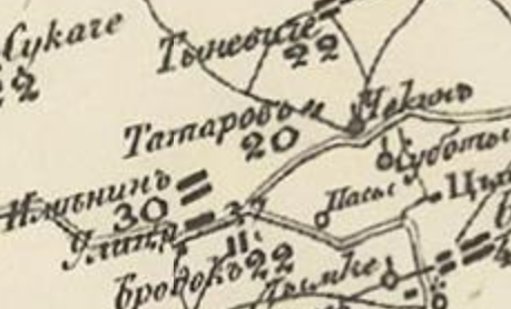 Schubert map 1832