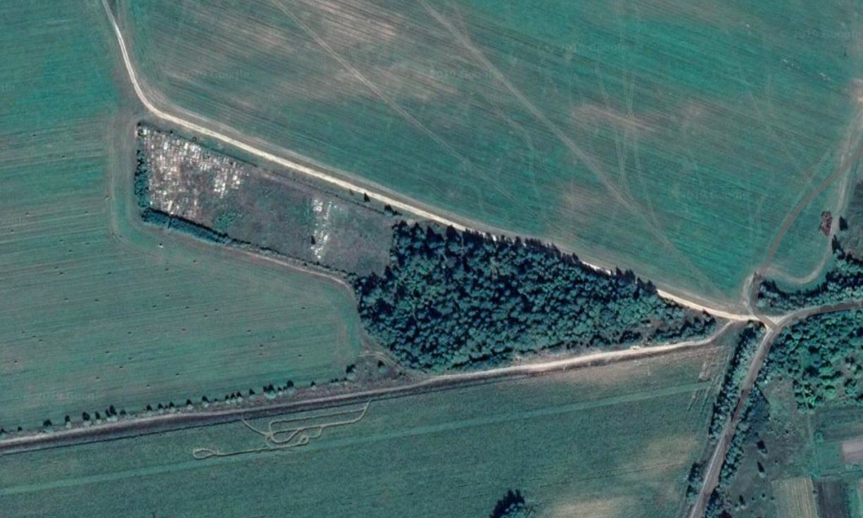 Old cemetery in Tolkovo