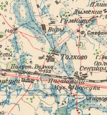 RKKA map cemetery location